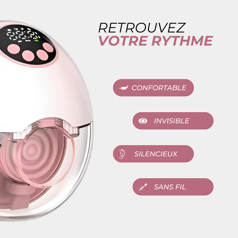 Tire-Lait Électrique Portable