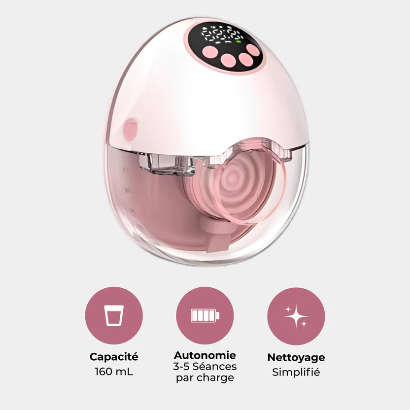 Tire-Lait Électrique Portable