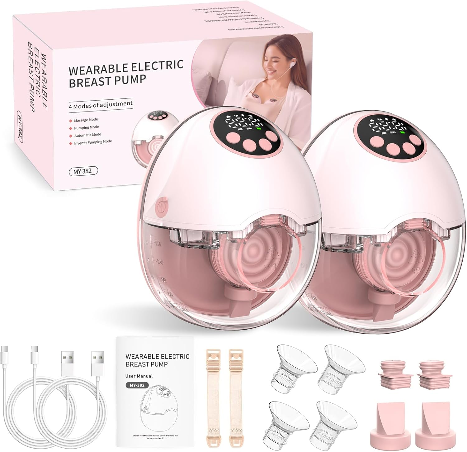 Tire-Lait Électrique Portable